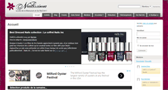 Desktop Screenshot of nailissima.com